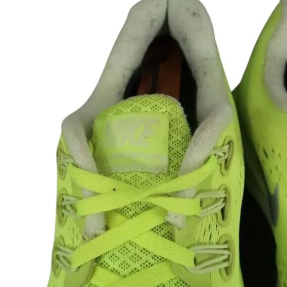 Nike Shoes Womens 11.5 Athletic Trainers Running Lunarglide 4 Volt Reflective - Picture 11 of 15